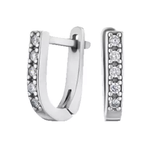 2122782 9 Серьги (Ag 925)