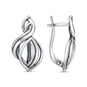 33016998 Серьги (Ag 925)