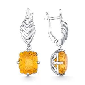 204137-007-0019 Серьги (Ag 925)