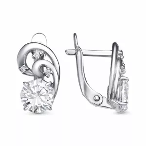 33815908Д Серьги (Ag 925)