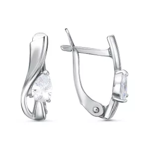 33813728Д Серьги (Ag 925)