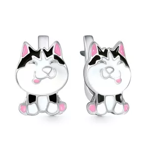 208247-000-0059 Серьги (Ag 925)