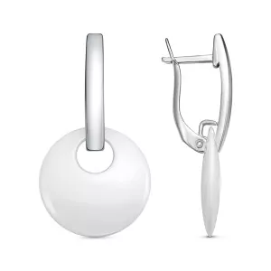 33617158Д Серьги (Ag 925)