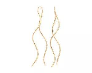 Серьги 0212245-00249 925 золочение