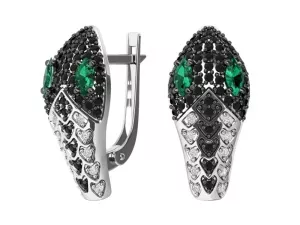 Серьги 2101526-01585 Ag 925