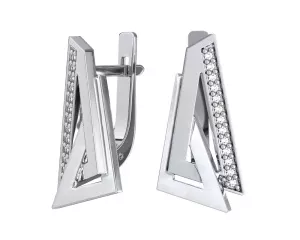 Серьги 0201954-00775 Ag 925