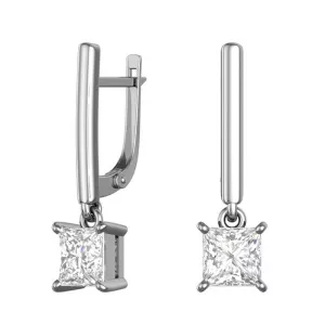 Серьги 0201555-00775 Ag 925