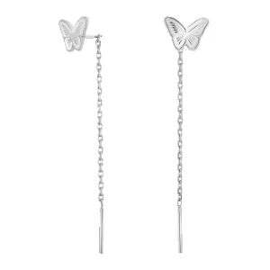 2029905 9бг Серьги (Ag 925)