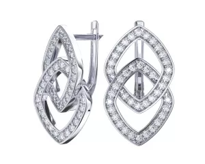 Серьги 2101738-00775 Ag 925