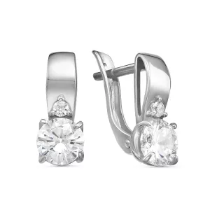 33810082Д Серьги (Ag 925)