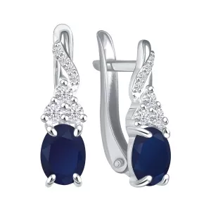 207616-602-0019 Серьги (Ag 925)