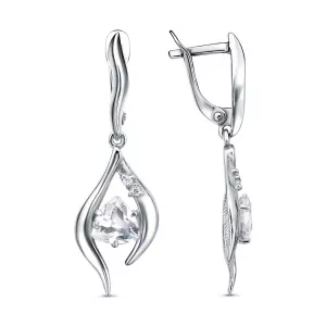 33815610Пл Серьги (Ag 925)