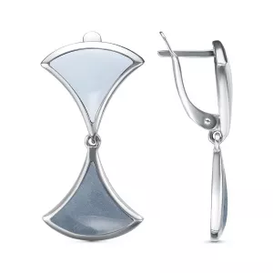 33013406Д Серьги (Ag 925)