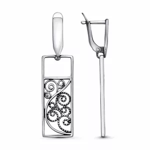 33016330 Серьги (Ag 925)