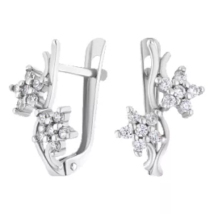 2122235 9 Серьги (Ag 925)