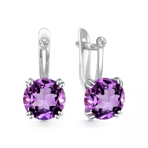 206730-001-0019 Серьги (Ag 925)