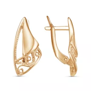 33011705 Серьги (Ag 925)