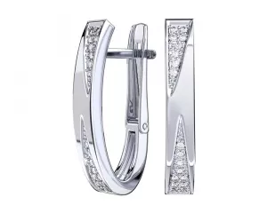 Серьги 0202149-00775 Ag 925