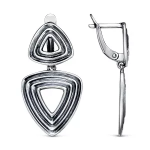 33012140 Серьги (Ag 925)