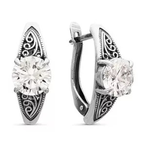 3387946 Серьги (Ag 925)