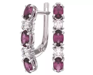 Серьги 2101615-04035 Ag 925