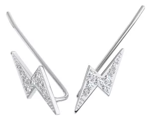 Серьги-каффы 0201715-00775 Ag 925