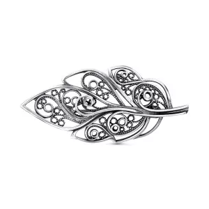 13013090 Брошь (Ag 925)