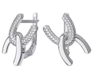 Серьги 2101594-00775 Ag 925