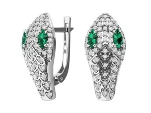 Серьги 2101526-00455 Ag 925