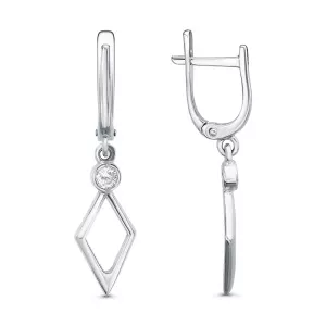 33813216Д Серьги (Ag 925)