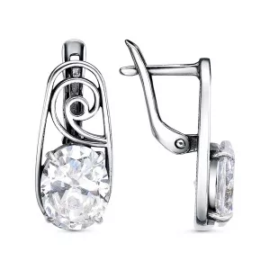 33815590 Серьги (Ag 925)