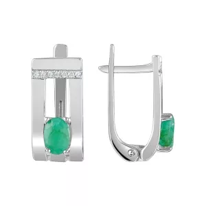 СГ-2-1036-02 Серьги (Ag 925)