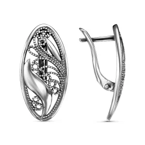 33011420 Серьги (Ag 925)