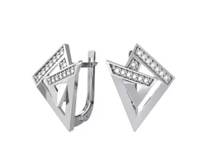 Серьги 0201973-00775 Ag 925