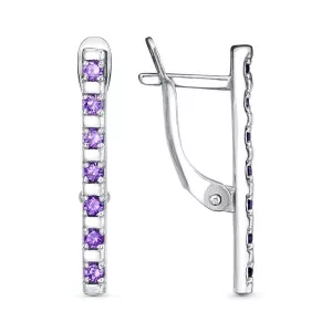 33814016Д6 Серьги (Ag 925)