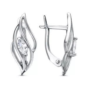 33815328Пл Серьги (Ag 925)