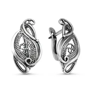 3309532 Серьги (Ag 925)