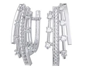 Серьги 2101607-00775 Ag 925