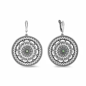 3388230-7 Серьги (Ag 925)