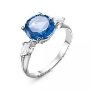 23810600Д14 Кольцо (Ag 925)