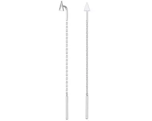 Серьги 0221709-00245 Ag 925