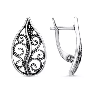 33015214 Серьги (Ag 925)