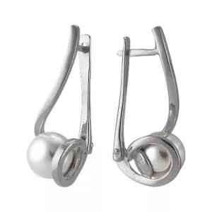 3362191Д Серьги (Ag 925)