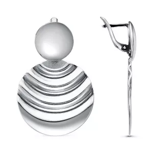 33013058 Серьги (Ag 925)