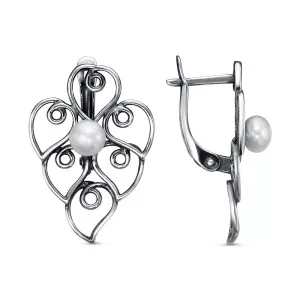 33313258 Серьги (Ag 925)