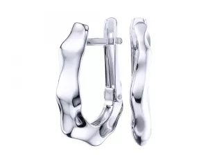 Серьги 0202179-00245 Ag 925