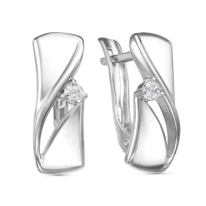 33810850Д Серьги (Ag 925)