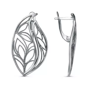 33016504 Серьги (Ag 925)