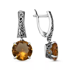 3387798-22 Серьги (Ag 925)