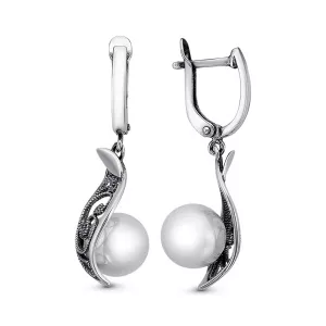 33612218 Серьги (Ag 925)